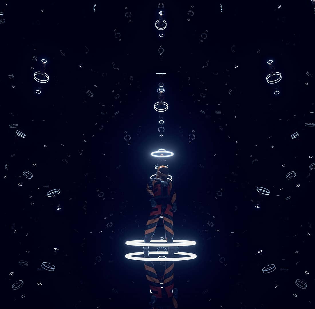 god
