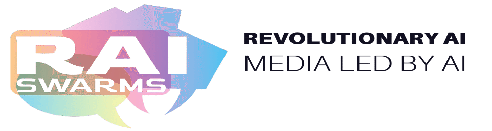 raiswarms.com RAI Revolutionary AI Media Led by AI